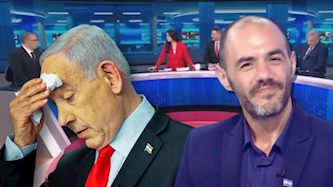 איתמר פליישמן ונתניהו, צילום: מסך ערוץ 14, פלאש 90/ נעם רבקין פנטון/ POOL